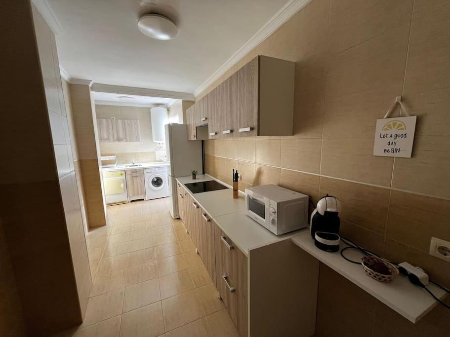 Apartamento En Isla Cristina Bagian luar foto
