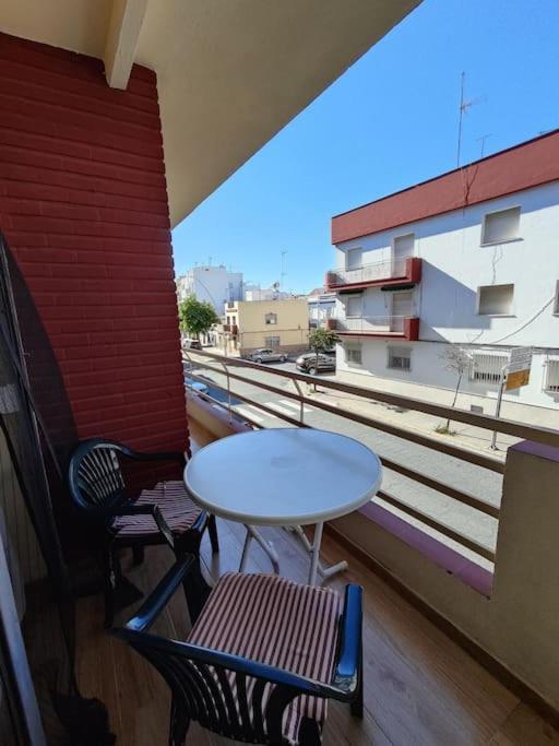 Apartamento En Isla Cristina Bagian luar foto